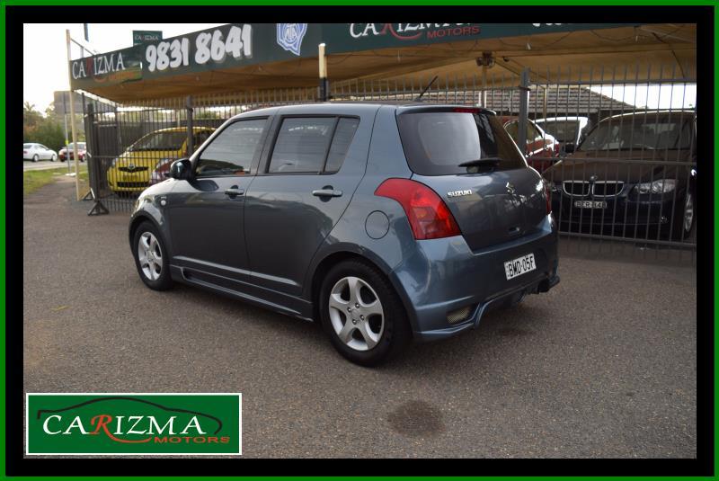 2006 SUZUKI SWIFT GLX RS415
