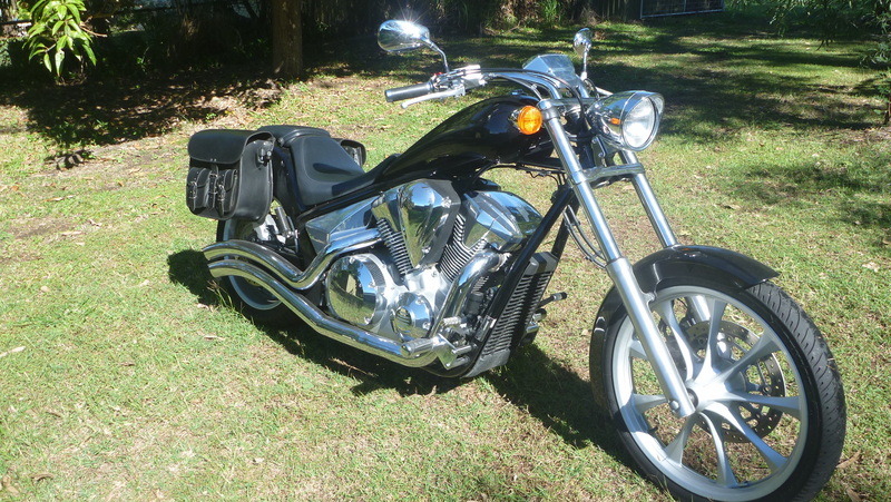 2009 HONDA VTX Fury