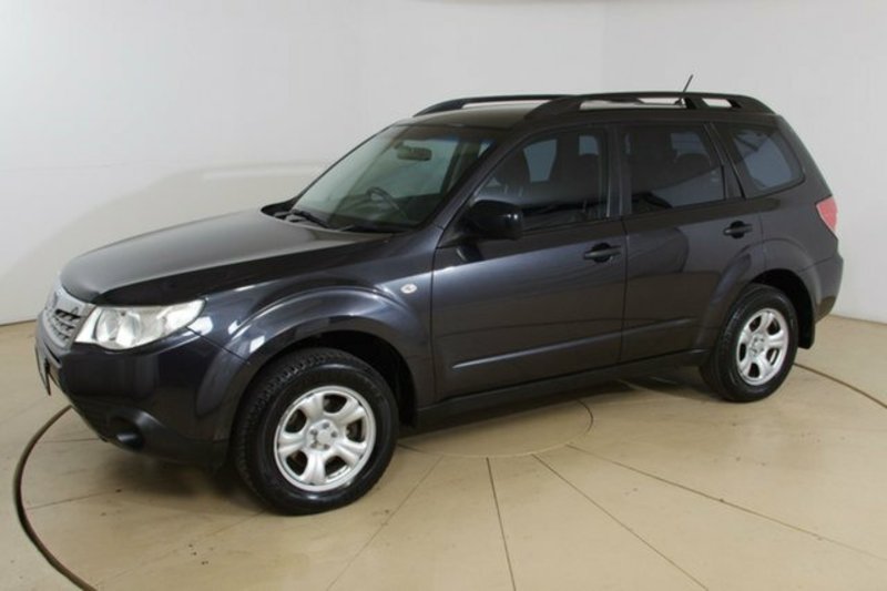 2011 SUBARU FORESTER X MY11
