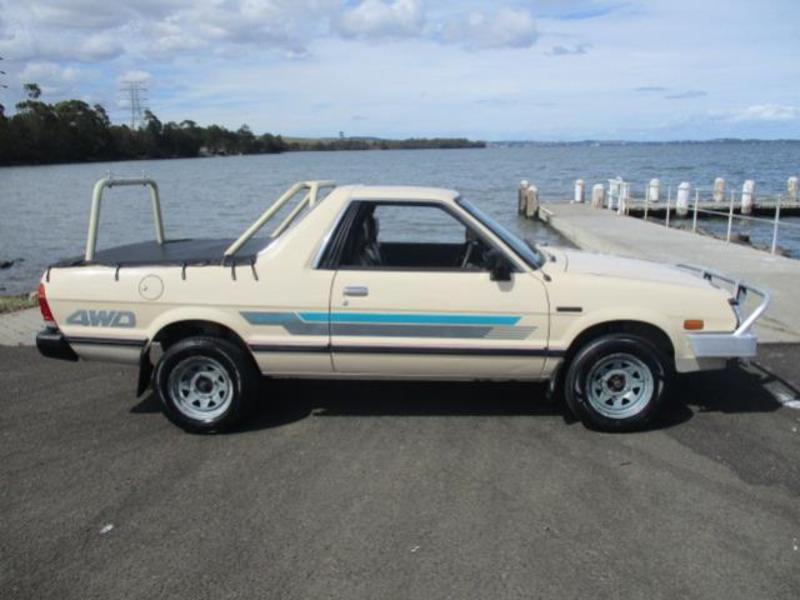 1990 SUBARU BRUMBY (4x4)