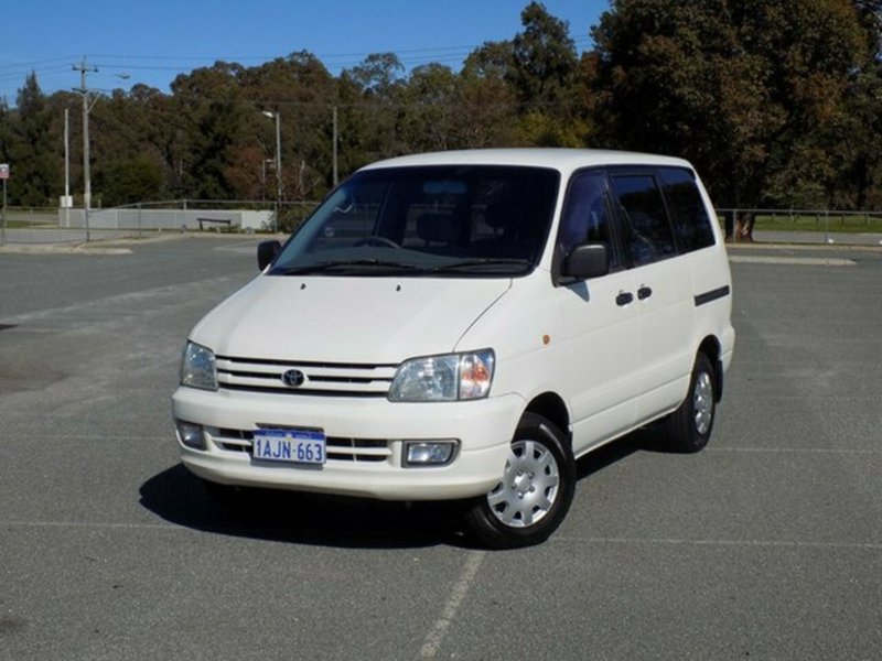 1998 TOYOTA SPACIA