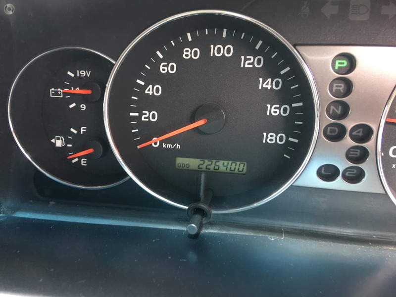2006 TOYOTA LANDCRUISER GXL HDJ100R