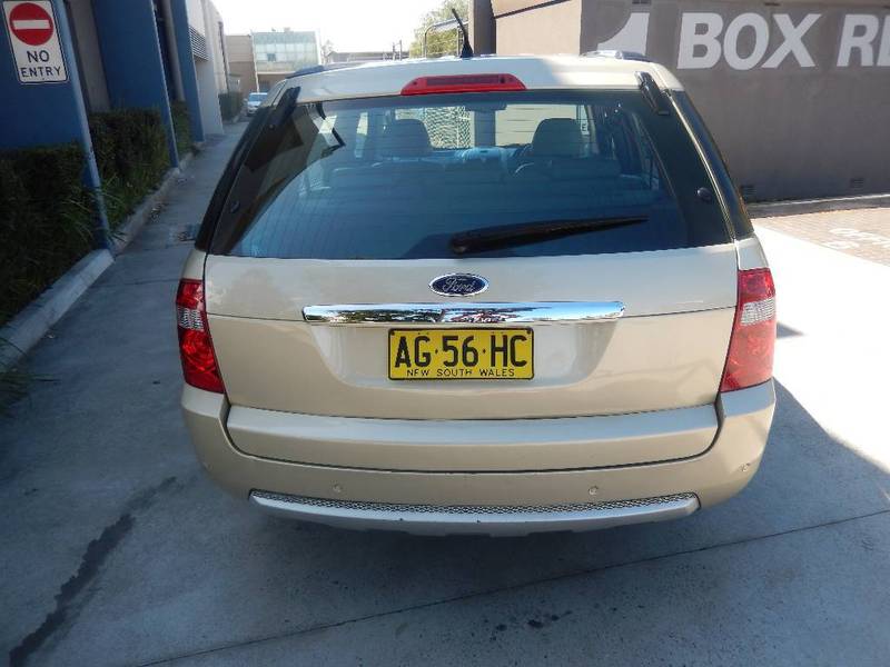 2005 FORD TERRITORY GHIA (4x4) SX