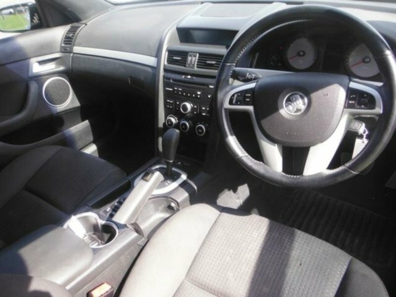 2010 HOLDEN COMMODORE SV6 VE MY10