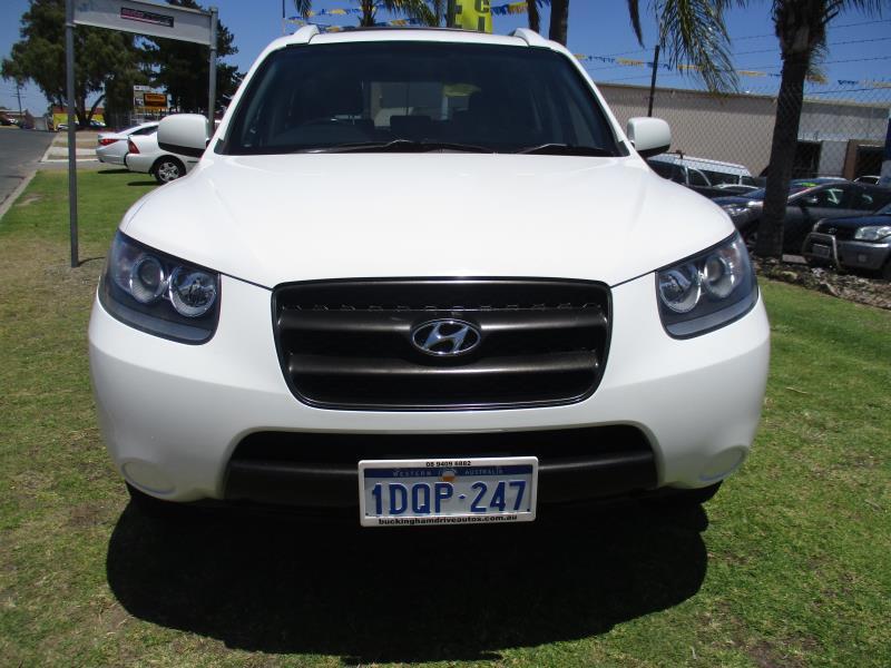 2007 HYUNDAI SANTA FE SX CM MY07