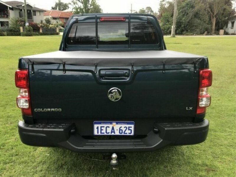 2012 HOLDEN COLORADO LX (4x4) RG