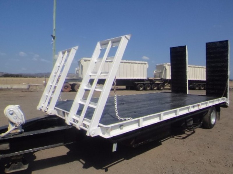 2004 Western Hi-Way TagPlant(with ramps) Trailer
