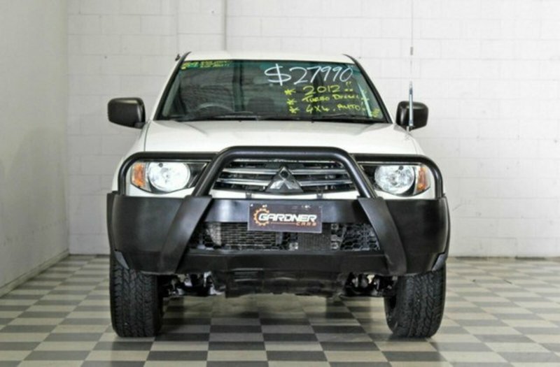 2012 MITSUBISHI TRITON GLX (4x4) MN MY12