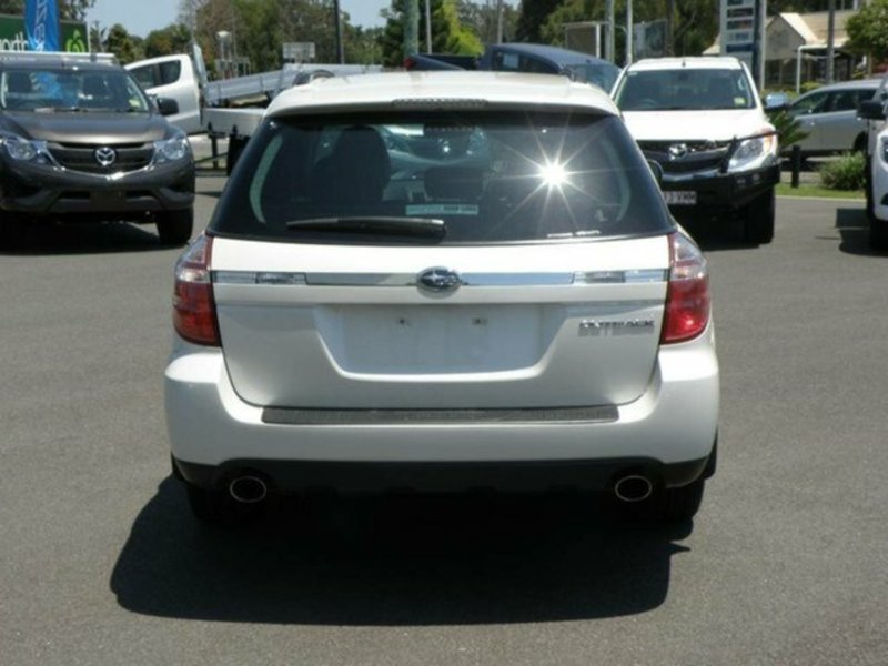 2008 SUBARU OUTBACK 2.5i LUXURY EDITION MY08