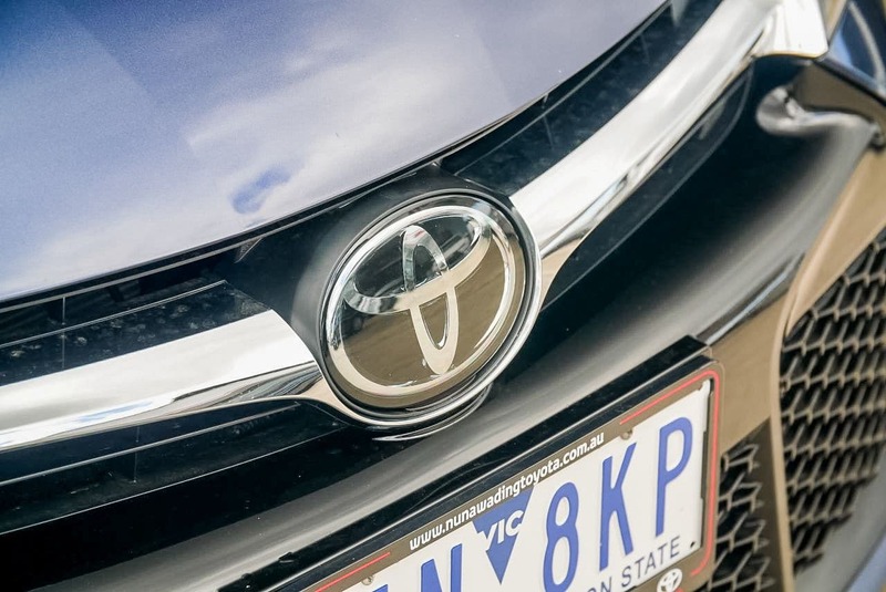 2016 TOYOTA CAMRY ATARA SL ASV50R