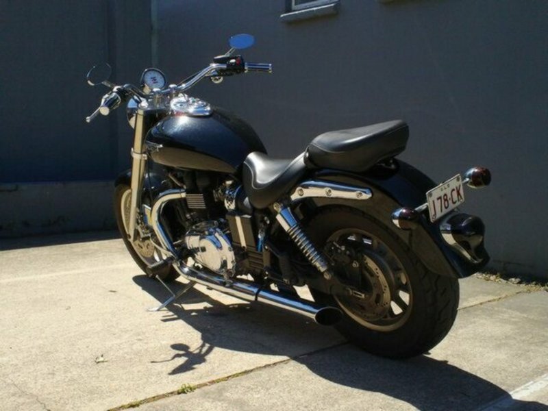 2008 TRIUMPH 865CC AMERICA MY07
