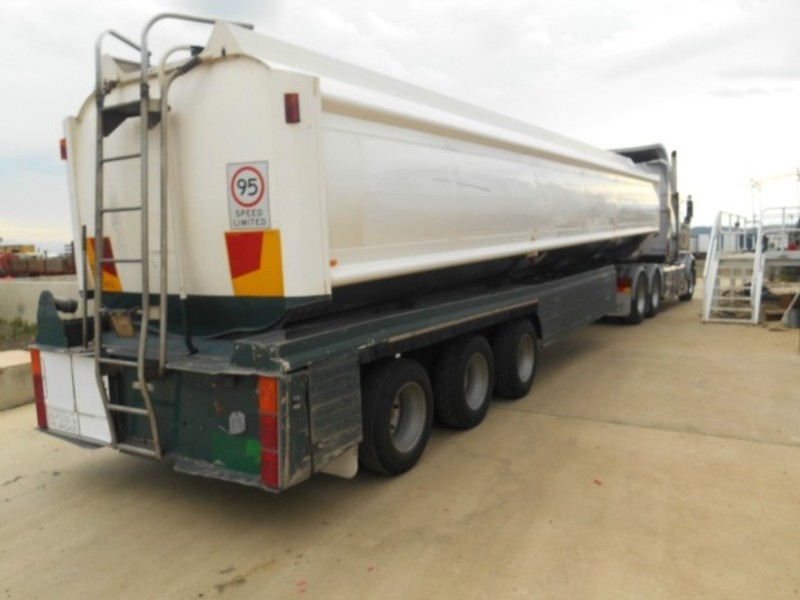 1996 Hockney Tanker Semi Trailer