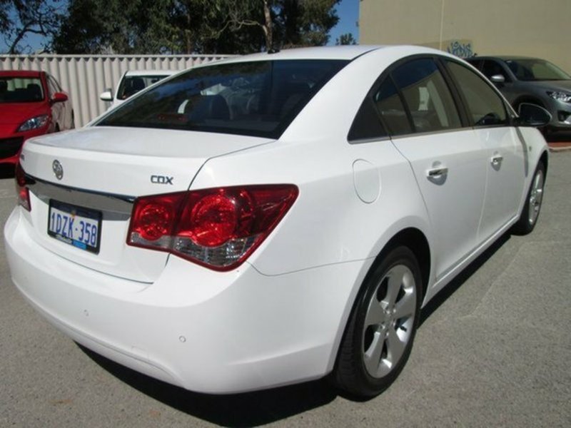 2011 HOLDEN CRUZE CDX JG
