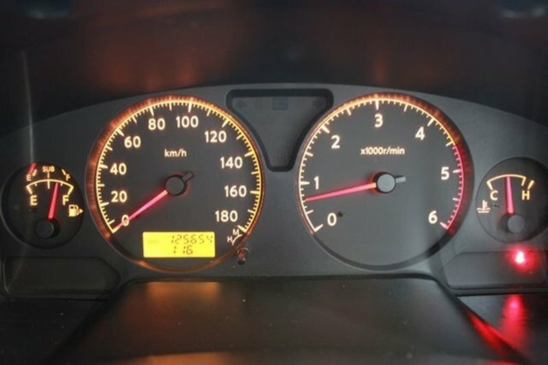 2006 NISSAN PATROL DX (4x4) GU IV