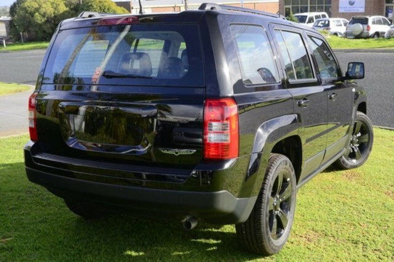 2014 JEEP PATRIOT Blackhawk 4x2 MK MY14