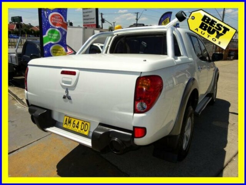 2006 MITSUBISHI TRITON GLX-R (4x4) ML