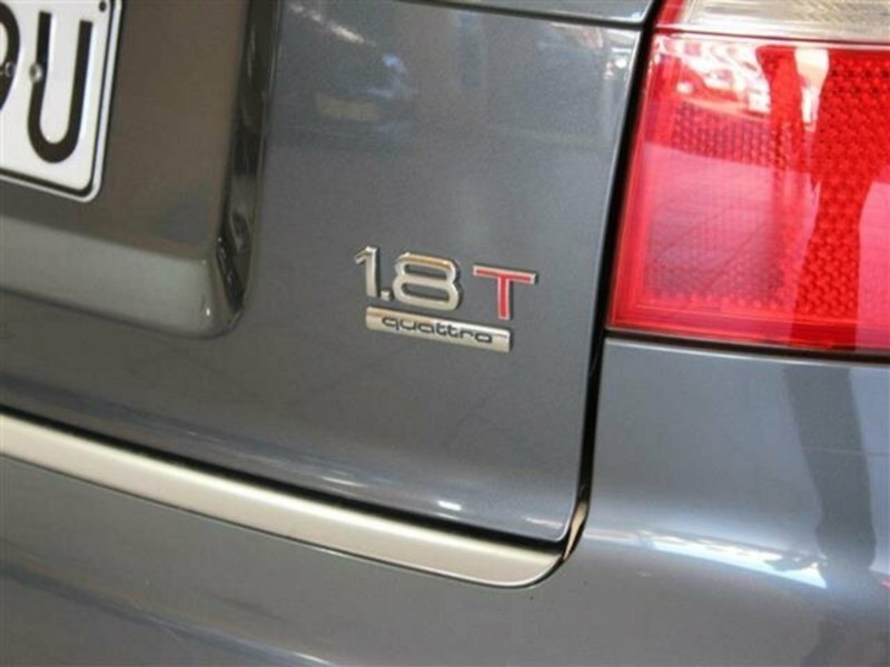 2004 AUDI A4 B6 S-LINE QUATTRO 1.8T