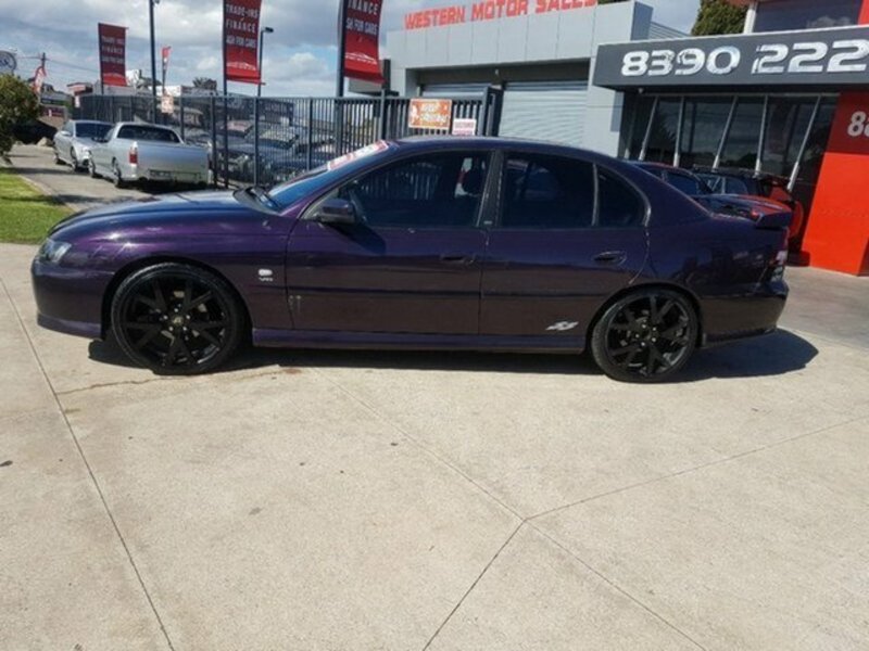 2004 HOLDEN COMMODORE SS VYII