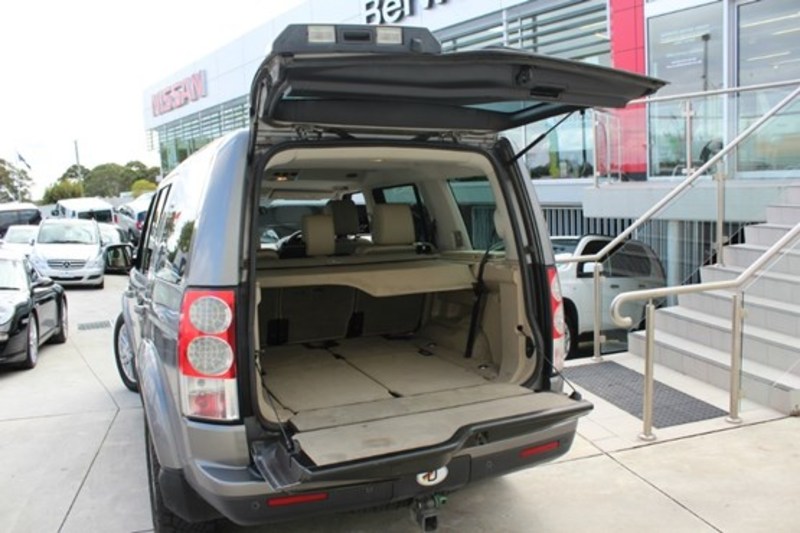 2010 LAND ROVER DISCOVERY 4 TDV6 COMMANDSHIFT HSE Series 4 10MY