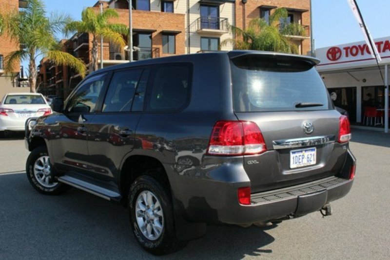 2009 TOYOTA LANDCRUISER GXL (4x4) VDJ200R 09 UPGRADE