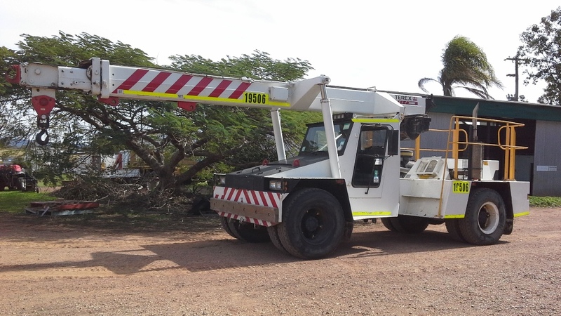 1988 TEREX FRANNA CRANE 12 TON #19349