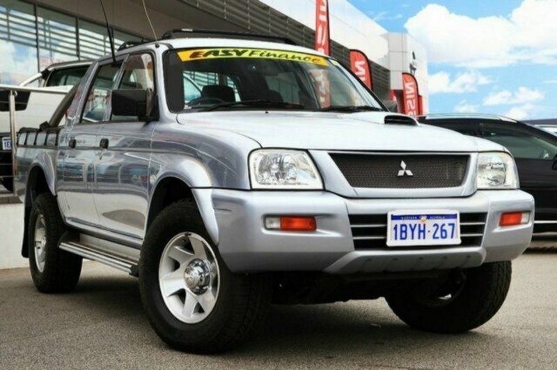2005 MITSUBISHI TRITON GLX-R (4x4) MK MY05