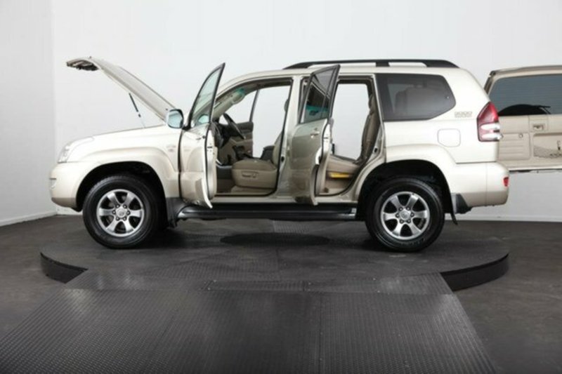 2007 TOYOTA LANDCRUISER PRADO GRANDE (4x4) KDJ120R MY07