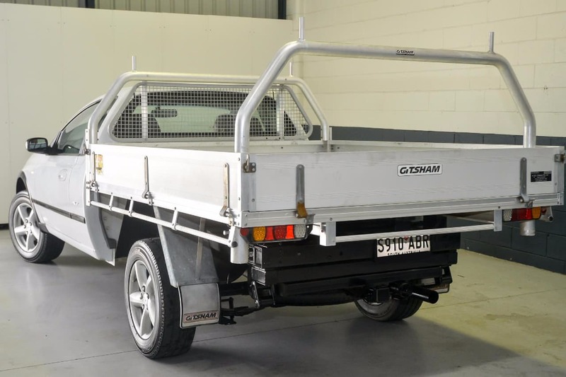 2005 FORD FALCON UTE RTV BA Mk II