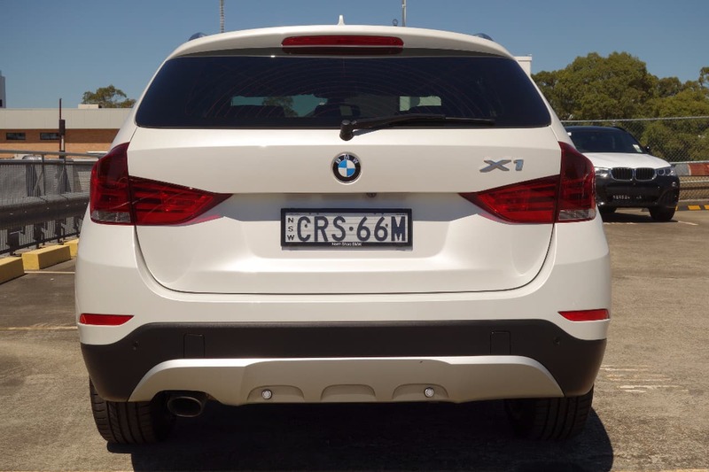2014 BMW X1 SDRIVE18D E84 LCI