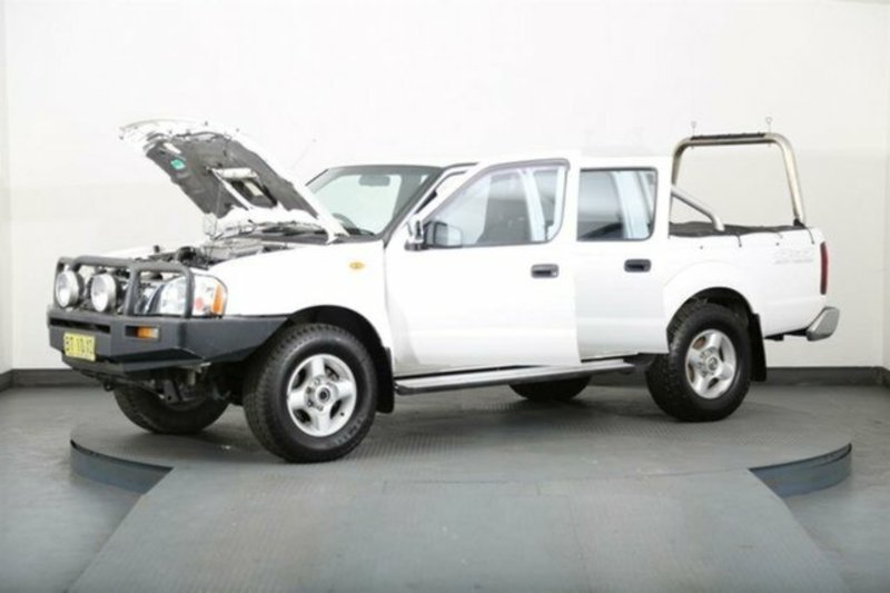 2009 NISSAN NAVARA ST-R (4x4) D22 MY08