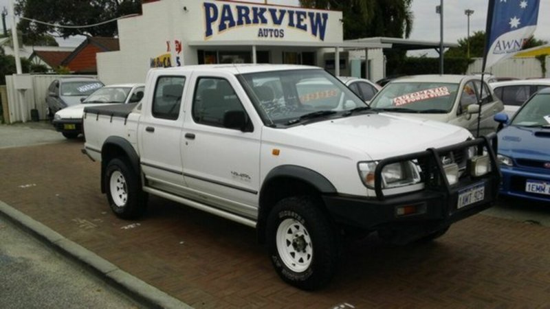 1998 NISSAN NAVARA ST (4x4) D22