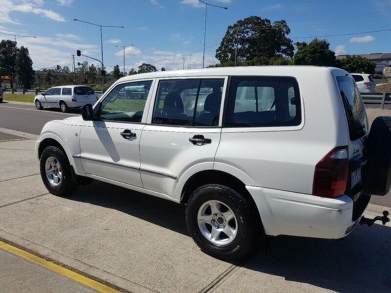 2003 MITSUBISHI PAJERO GLX LWB (4x4) NP