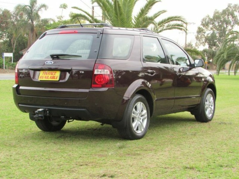 2010 FORD TERRITORY TS (RWD) SY MKII