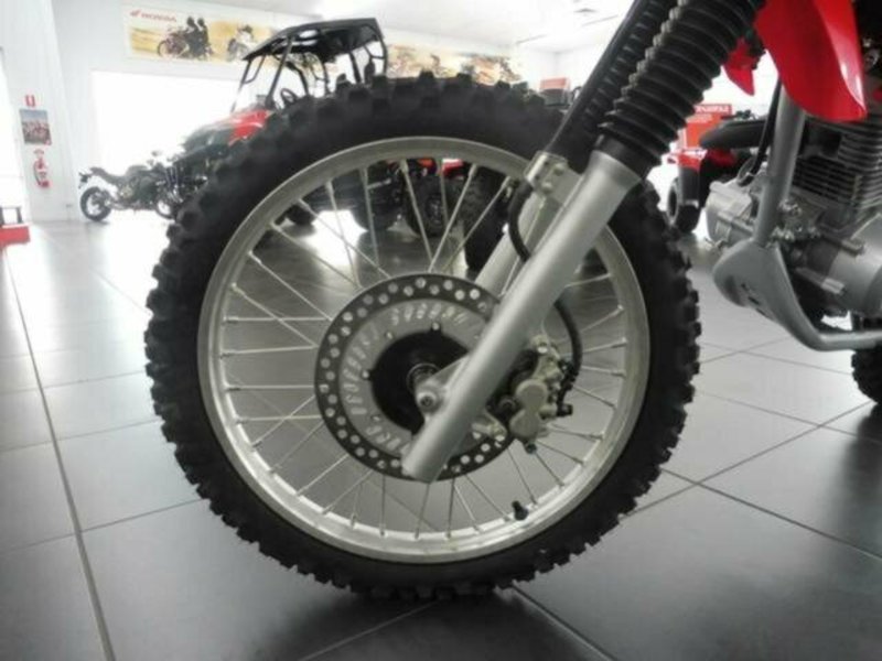 2017 HONDA CRF150F