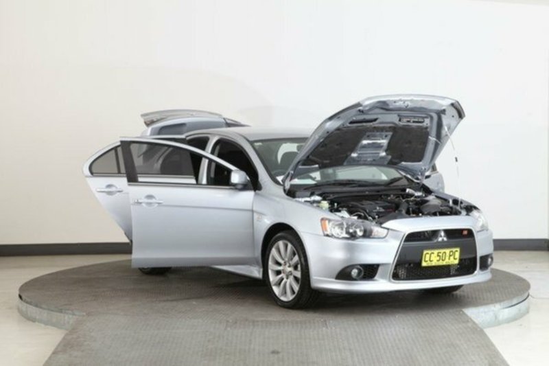 2010 MITSUBISHI LANCER RALLIART CJ MY10