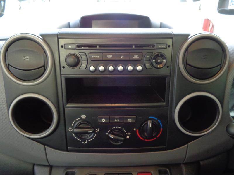 2011 CITROEN BERLINGO L1 B9C