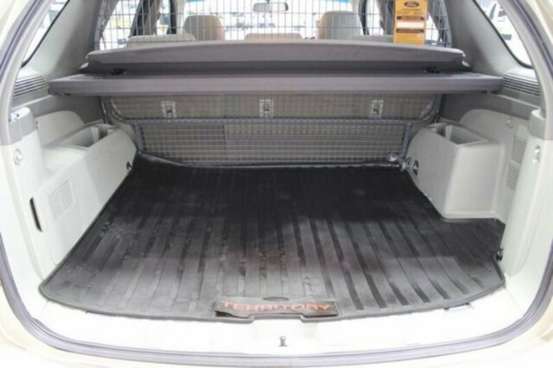 2008 FORD TERRITORY TS (4x4) SY