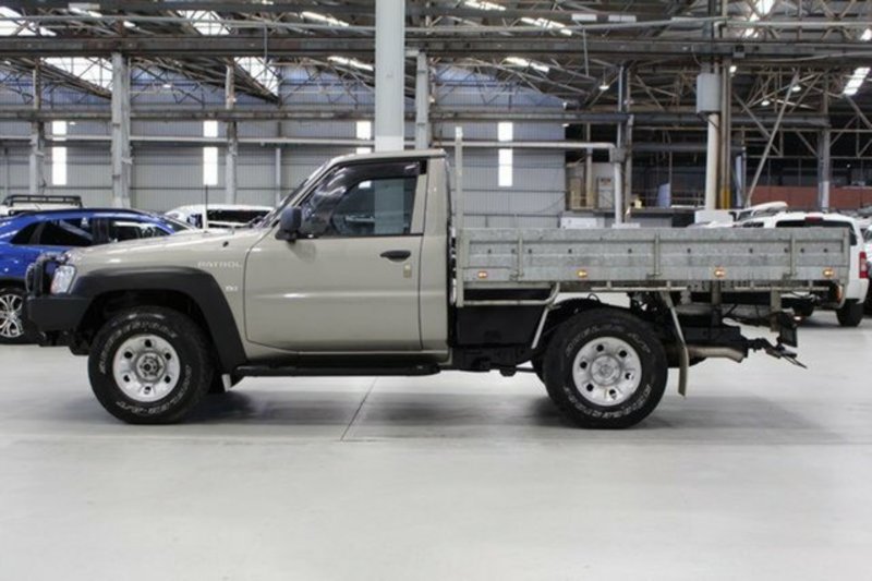 2008 NISSAN PATROL ST (4x4) GU MY08