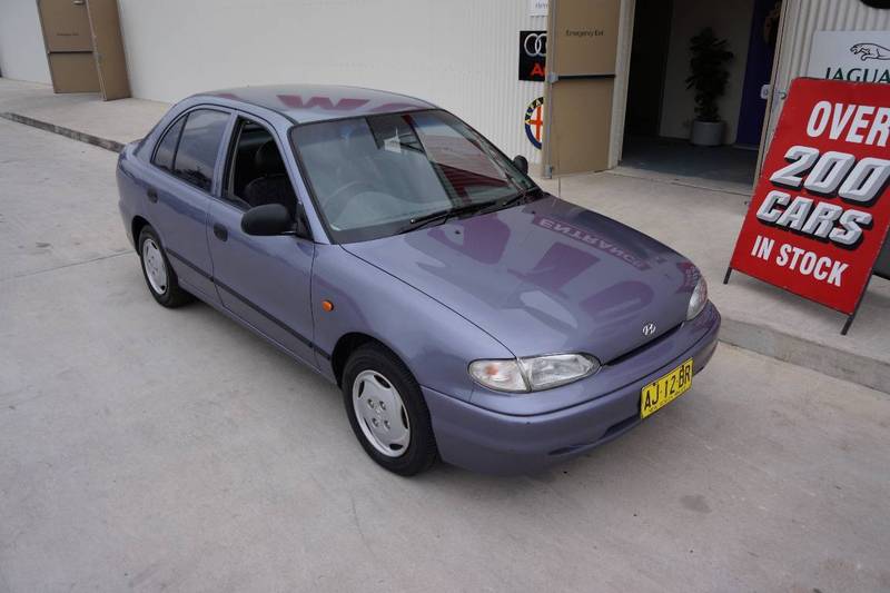 1997 HYUNDAI EXCEL LX