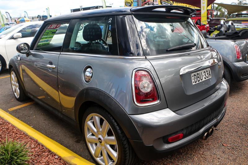 2007 MINI Hatch Cooper S R53