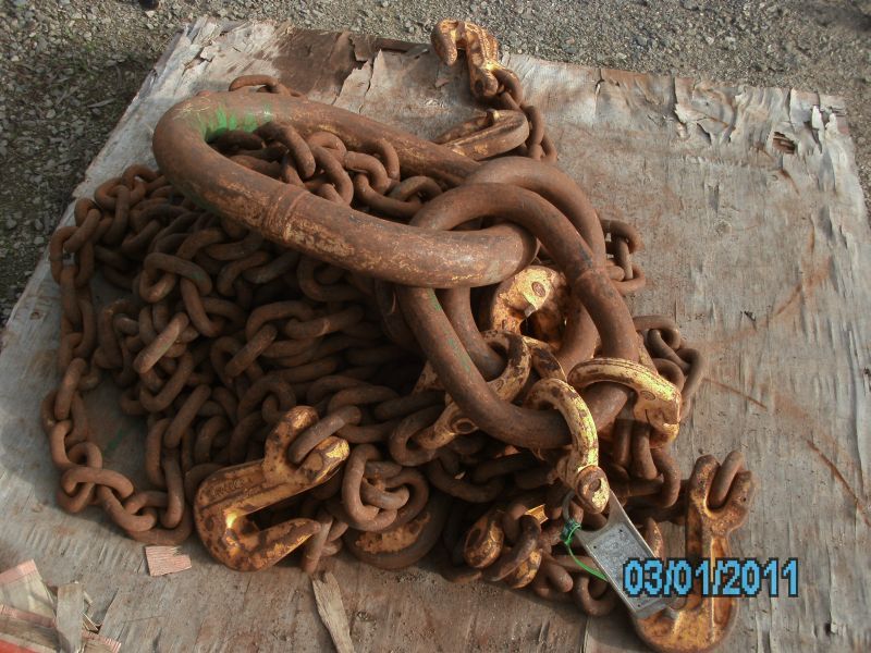 FOUR LEG 6 MTR LIFTING CHAIN