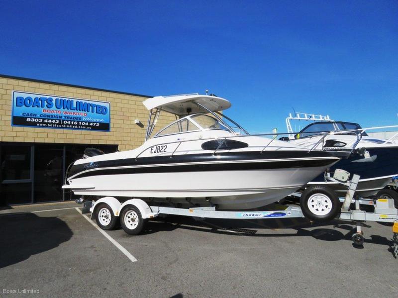 Haines Signature 632f WALK AROUND BIG VOLUME BOAT GREAT FISHING N FAMILY