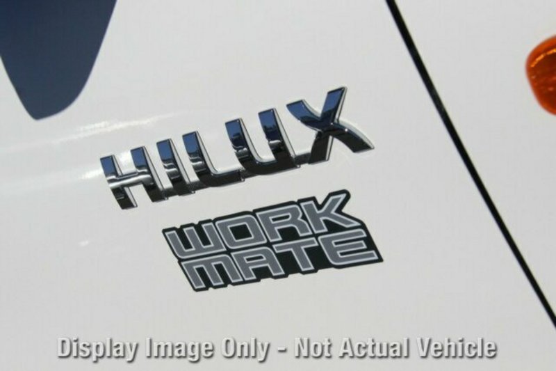 2013 TOYOTA HILUX WORKMATE TGN16R MY12