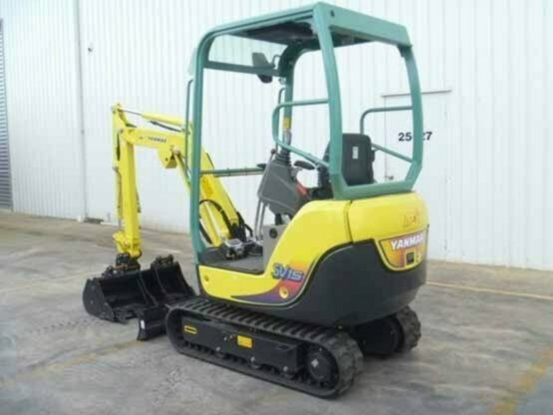 2011 Yanmar 5502 ViO15 Excavator Face