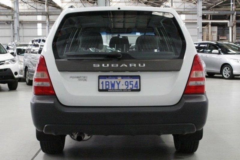 2005 SUBARU FORESTER X MY05