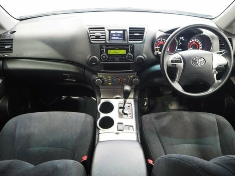 2012 TOYOTA KLUGER KX-R (4x4) 7 SEAT GSU45R MY11 UPGRADE