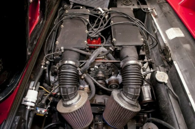 1988 LAMBORGHINI JALPA 3500