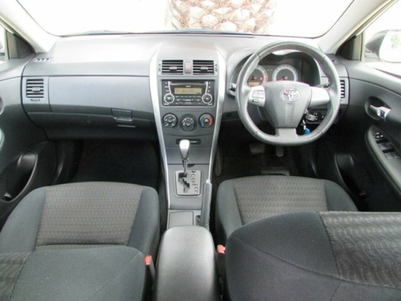 2012 TOYOTA COROLLA ASCENT SPORT ZRE152R MY11