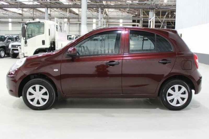 2012 NISSAN MICRA ST K13 UPGRADE