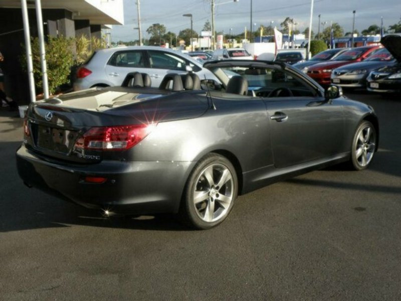 2009 LEXUS IS250C SPORTS LUXURY GSE20R